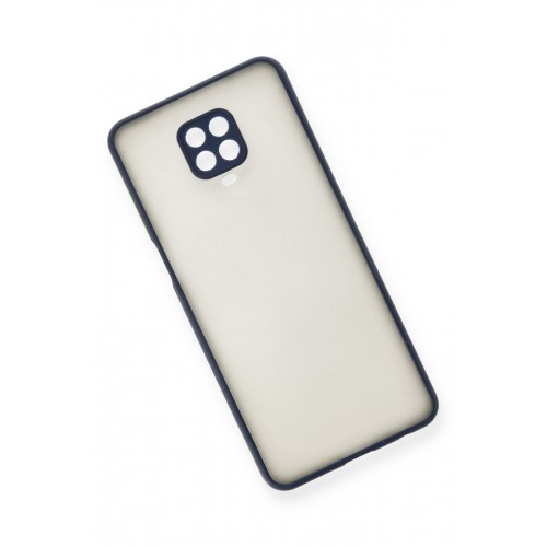 Newface Xiaomi Redmi Note 9S Kılıf Montreal Silikon Kapak - Lacivert Newface Xiaomi Redmi Note 9S Kılıf Montreal Silikon Kapak - Lacivert