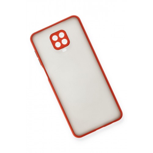 Newface Xiaomi Redmi Note 9 Pro Kılıf Montreal Silikon Kapak - Kırmızı Newface Xiaomi Redmi Note 9 Pro Kılıf Montreal Silikon Kapak - Kırmızı