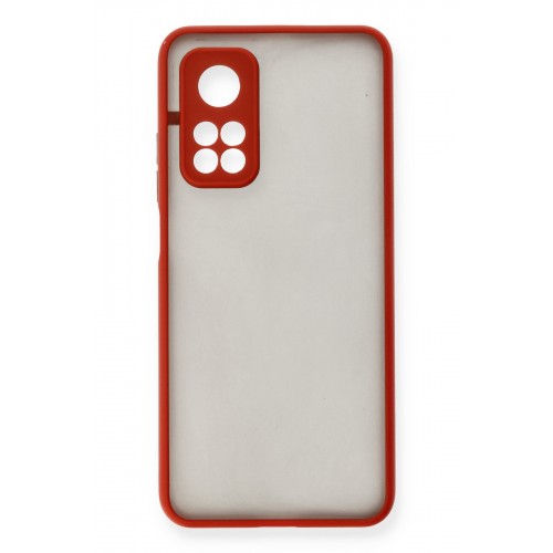 Newface Xiaomi Mi 10T Kılıf Montreal Silikon Kapak - Kırmızı Newface Xiaomi Mi 10T Kılıf Montreal Silikon Kapak - Kırmızı