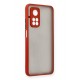Newface Xiaomi Mi 10T Kılıf Montreal Silikon Kapak - Kırmızı Newface Xiaomi Mi 10T Kılıf Montreal Silikon Kapak - Kırmızı
