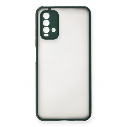 Newface Xiaomi Redmi Note 9 4G Kılıf Montreal Silikon Kapak - Yeşil Newface Xiaomi Redmi Note 9 4G Kılıf Montreal Silikon Kapak - Yeşil