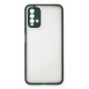 Newface Xiaomi Redmi Note 9 4G Kılıf Montreal Silikon Kapak - Yeşil Newface Xiaomi Redmi Note 9 4G Kılıf Montreal Silikon Kapak - Yeşil