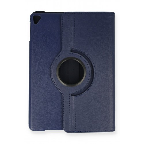 Newface iPad 3 9.7 Kılıf 360 Tablet Deri  Kılıf - Lacivert