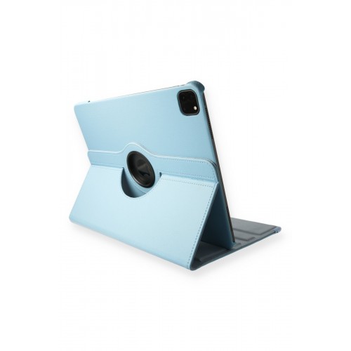 Newface iPad Pro 11 (2018) Kılıf 360 Tablet Deri  Kılıf - Turkuaz