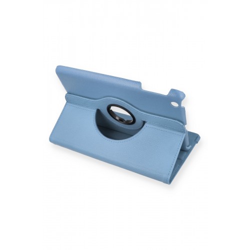 Newface iPad Mini 2 Kılıf 360 Tablet Deri  Kılıf - Turkuaz