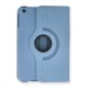 Newface iPad Mini 2 Kılıf 360 Tablet Deri  Kılıf - Turkuaz