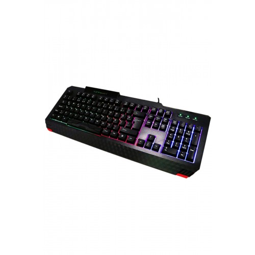 Konfulon V2 RGB Işıklı Türkçe Q Kablolu Gaming Klavye Konfulon V2 RGB Işıklı Türkçe Q Kablolu Gaming Klavye