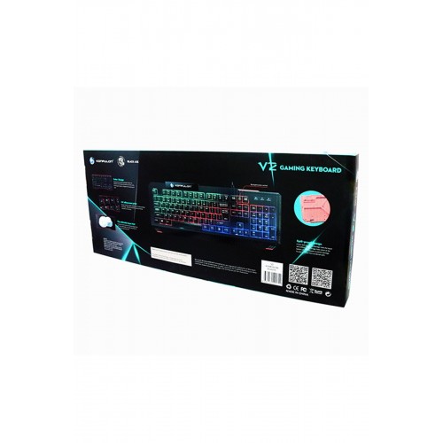 Konfulon V2 RGB Işıklı Türkçe Q Kablolu Gaming Klavye Konfulon V2 RGB Işıklı Türkçe Q Kablolu Gaming Klavye