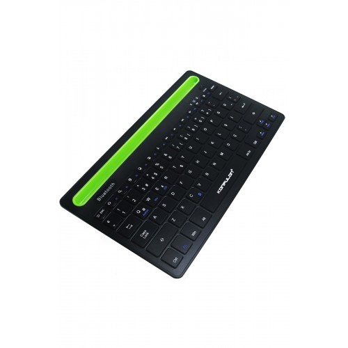Konfulon V4 Bluetooth 5.0 Standlı Türkçe Q Klavye Konfulon V4 Bluetooth 5.0 Standlı Türkçe Q Klavye