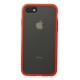 Newface iPhone SE 2020 Kılıf Montreal Silikon Kapak - Kırmızı Newface iPhone SE 2020 Kılıf Montreal Silikon Kapak - Kırmızı