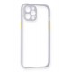 Newface iPhone 12 Kılıf Miami Şeffaf Silikon  - Lila