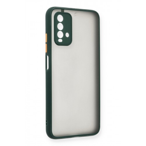 Newface Xiaomi Redmi 9T Kılıf Montreal Silikon Kapak - Yeşil Newface Xiaomi Redmi 9T Kılıf Montreal Silikon Kapak - Yeşil