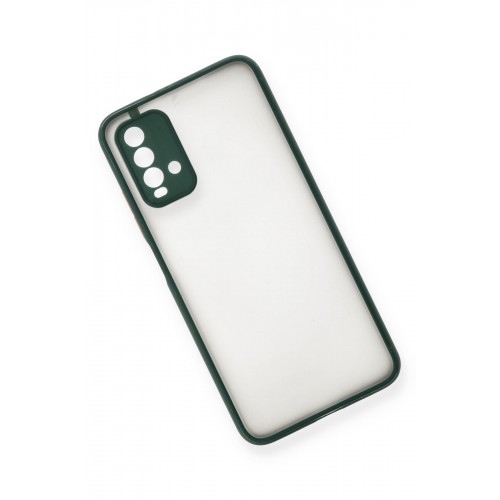 Newface Xiaomi Redmi 9T Kılıf Montreal Silikon Kapak - Yeşil Newface Xiaomi Redmi 9T Kılıf Montreal Silikon Kapak - Yeşil