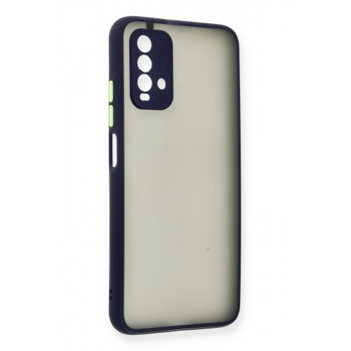 Newface Xiaomi Redmi 9T Kılıf Montreal Silikon Kapak - Lacivert Newface Xiaomi Redmi 9T Kılıf Montreal Silikon Kapak - Lacivert