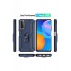 Newface Huawei P Smart 2021 Kılıf Sofya Yüzüklü Silikon Kapak - Lacivert Newface Huawei P Smart 2021 Kılıf Sofya Yüzüklü Silikon Kapak - Lacivert