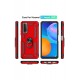Newface Huawei P Smart 2021 Kılıf Sofya Yüzüklü Silikon Kapak - Kırmızı Newface Huawei P Smart 2021 Kılıf Sofya Yüzüklü Silikon Kapak - Kırmızı