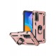 Newface Huawei P Smart 2021 Kılıf Sofya Yüzüklü Silikon Kapak - Rose Newface Huawei P Smart 2021 Kılıf Sofya Yüzüklü Silikon Kapak - Rose