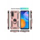Newface Huawei P Smart 2021 Kılıf Sofya Yüzüklü Silikon Kapak - Rose Newface Huawei P Smart 2021 Kılıf Sofya Yüzüklü Silikon Kapak - Rose