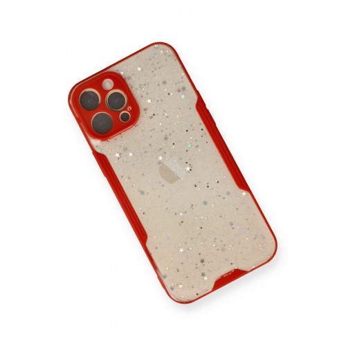 Newface iPhone 12 Pro Max Kılıf Platin Simli Silikon - Kırmızı Newface iPhone 12 Pro Max Kılıf Platin Simli Silikon - Kırmızı