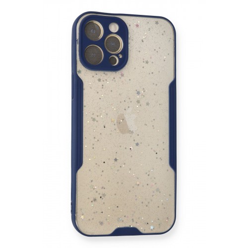 Newface iPhone 12 Pro Max Kılıf Platin Simli Silikon - Lacivert Newface iPhone 12 Pro Max Kılıf Platin Simli Silikon - Lacivert