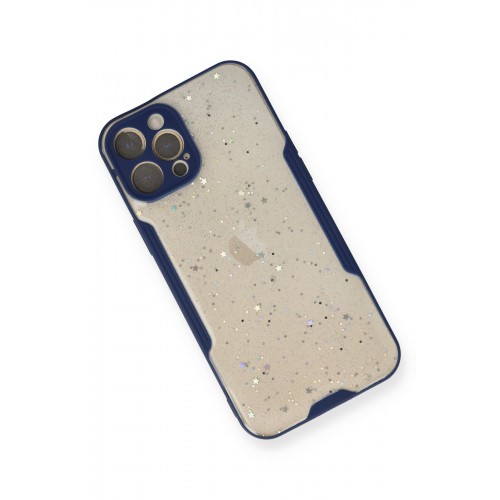 Newface iPhone 12 Pro Max Kılıf Platin Simli Silikon - Lacivert Newface iPhone 12 Pro Max Kılıf Platin Simli Silikon - Lacivert