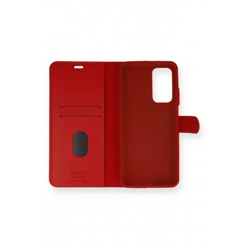 Newface Xiaomi Mi 10T Pro Kılıf Trend S Plus Kapaklı Kılıf - Kırmızı Newface Xiaomi Mi 10T Pro Kılıf Trend S Plus Kapaklı Kılıf - Kırmızı