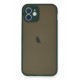 Newface iPhone 12 Kılıf Montreal Silikon Kapak - Yeşil