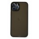 Newface iPhone 12 Pro Kılıf Montreal Silikon Kapak - Siyah