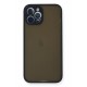 Newface iPhone 12 Pro Kılıf Montreal Silikon Kapak - Lacivert