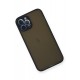 Newface iPhone 12 Pro Kılıf Montreal Silikon Kapak - Lacivert