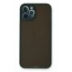 Newface iPhone 12 Pro Max Kılıf Montreal Silikon Kapak - Yeşil