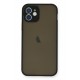 Newface iPhone 12 Mini Kılıf Montreal Silikon Kapak - Siyah
