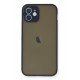 Newface iPhone 12 Mini Kılıf Montreal Silikon Kapak - Lacivert