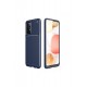Newface Samsung Galaxy A52 Kılıf Focus Karbon Silikon - Lacivert Newface Samsung Galaxy A52 Kılıf Focus Karbon Silikon - Lacivert