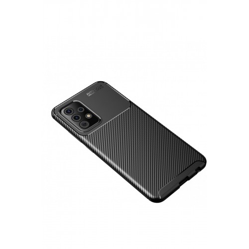 Newface Samsung Galaxy A72 Kılıf Focus Karbon Silikon - Siyah Newface Samsung Galaxy A72 Kılıf Focus Karbon Silikon - Siyah