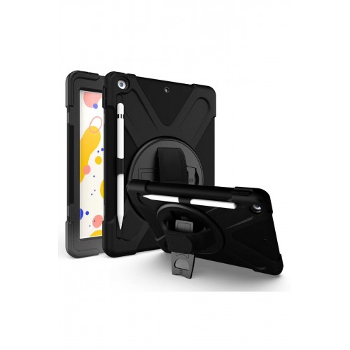 Newface iPad 10.2 (7.nesil) Kılıf Amazing Tablet Kapak - Siyah Newface iPad 10.2 (7.nesil) Kılıf Amazing Tablet Kapak - Siyah