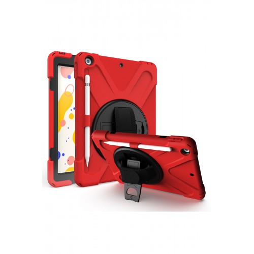 Newface iPad 10.2 (7.nesil) Kılıf Amazing Tablet Kapak - Kırmızı Newface iPad 10.2 (7.nesil) Kılıf Amazing Tablet Kapak - Kırmızı