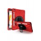 Newface iPad 10.2 (7.nesil) Kılıf Amazing Tablet Kapak - Kırmızı Newface iPad 10.2 (7.nesil) Kılıf Amazing Tablet Kapak - Kırmızı