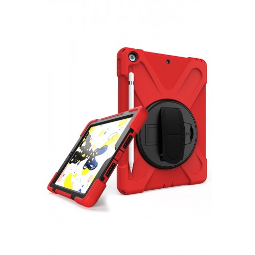 Newface iPad 10.2 (7.nesil) Kılıf Amazing Tablet Kapak - Kırmızı Newface iPad 10.2 (7.nesil) Kılıf Amazing Tablet Kapak - Kırmızı