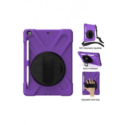Newface iPad 10.2 (7.nesil) Kılıf Amazing Tablet Kapak - Mor Newface iPad 10.2 (7.nesil) Kılıf Amazing Tablet Kapak - Mor