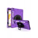 Newface iPad 10.2 (8.nesil) Kılıf Amazing Tablet Kapak - Mor