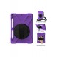 Newface iPad 10.2 (8.nesil) Kılıf Amazing Tablet Kapak - Mor