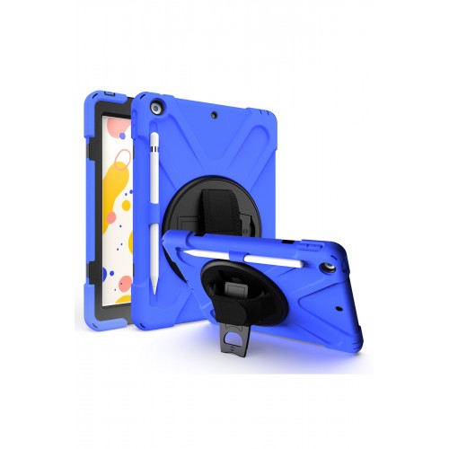 Newface iPad Air 2 9.7 Kılıf Amazing Tablet Kapak - Mavi
