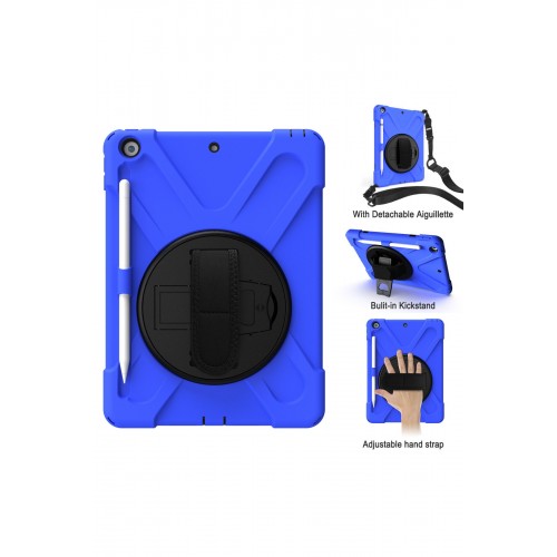 Newface iPad 9.7 (2017) Kılıf Amazing Tablet Kapak - Mavi Newface iPad 9.7 (2017) Kılıf Amazing Tablet Kapak - Mavi
