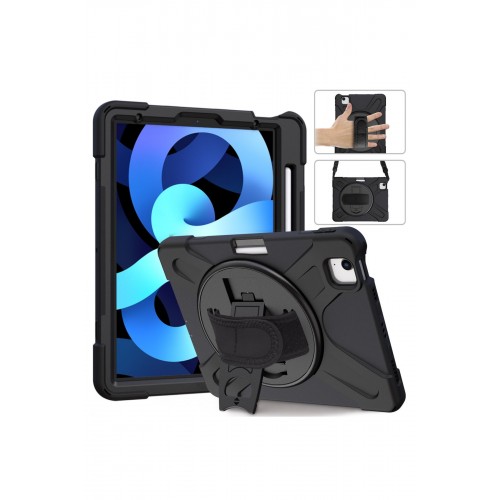 Newface iPad Pro 11 (2020) Kılıf Amazing Tablet Kapak - Siyah Newface iPad Pro 11 (2020) Kılıf Amazing Tablet Kapak - Siyah