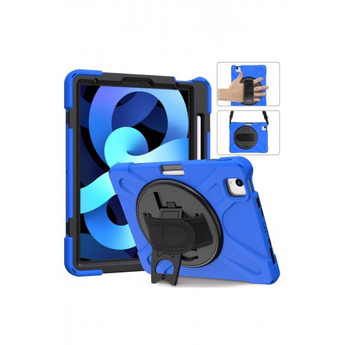 Newface iPad Air 4 10.9 Kılıf Amazing Tablet Kapak - Mavi Newface iPad Air 4 10.9 Kılıf Amazing Tablet Kapak - Mavi