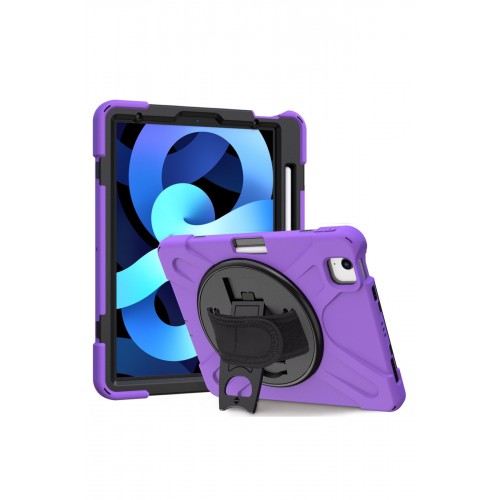 Newface iPad Air 4 10.9 Kılıf Amazing Tablet Kapak - Mor Newface iPad Air 4 10.9 Kılıf Amazing Tablet Kapak - Mor