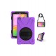 Newface Samsung Galaxy T290 Tab A 8 Kılıf Amazing Tablet Kapak - Mor