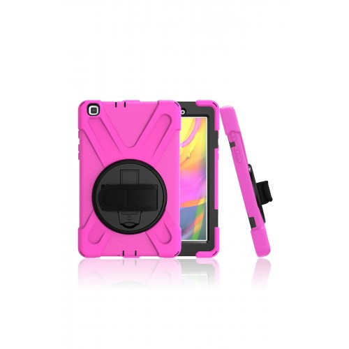 Newface Samsung Galaxy T290 Tab A 8 Kılıf Amazing Tablet Kapak - Pembe Newface Samsung Galaxy T290 Tab A 8 Kılıf Amazing Tablet Kapak - Pembe