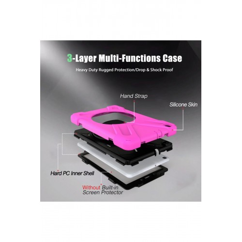 Newface Samsung Galaxy T290 Tab A 8 Kılıf Amazing Tablet Kapak - Pembe Newface Samsung Galaxy T290 Tab A 8 Kılıf Amazing Tablet Kapak - Pembe
